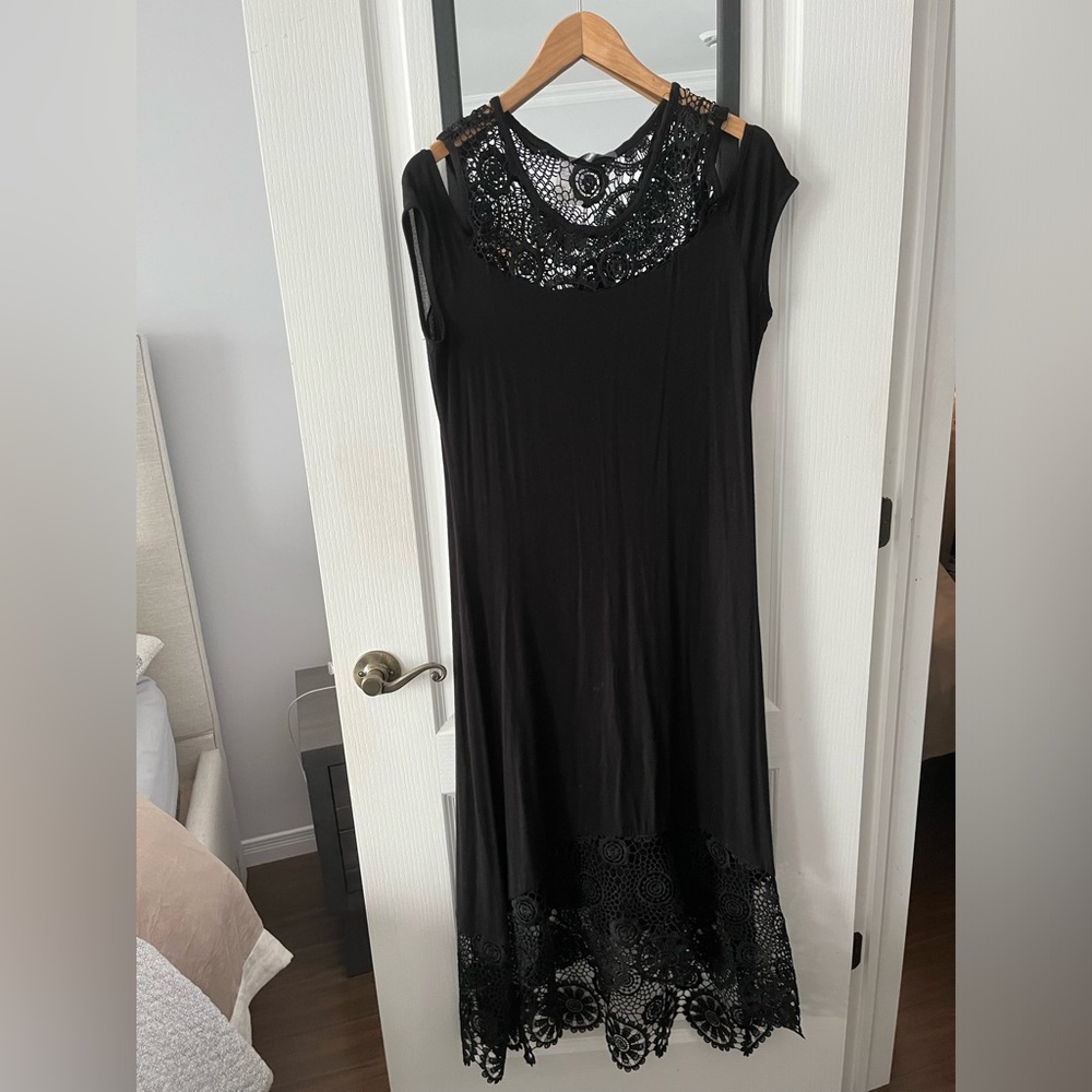 Suzie Shier black dress